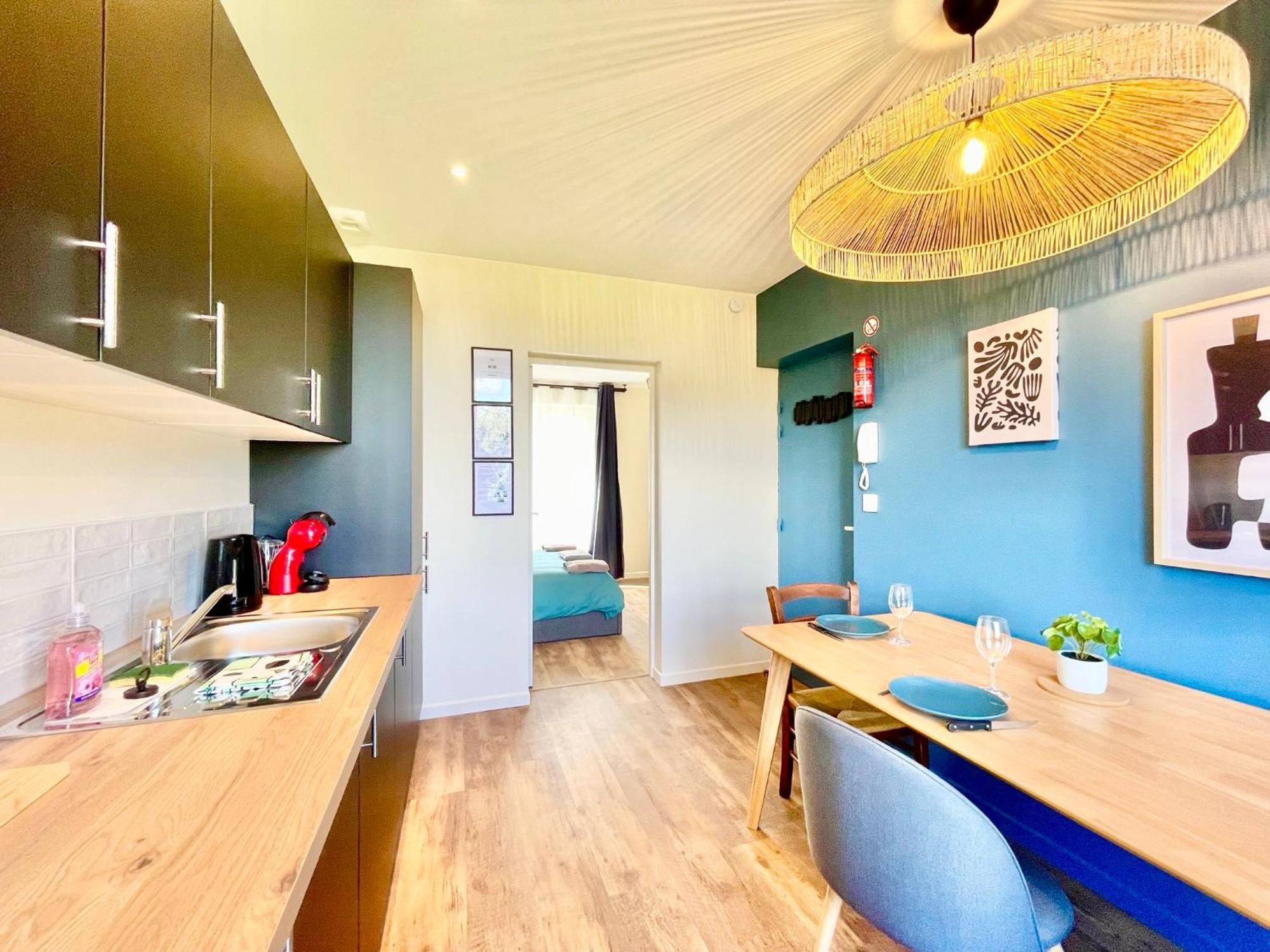 Appartements A Lorient - Tout Confort - Internet Fibre - Nouveau Exteriér fotografie
