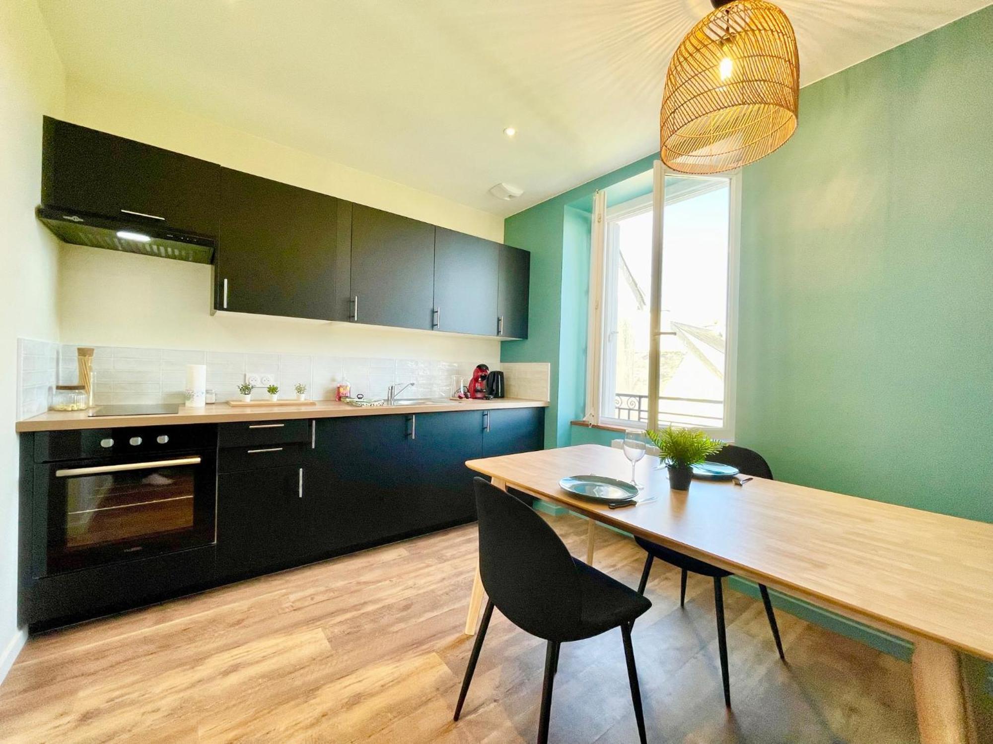 Appartements A Lorient - Tout Confort - Internet Fibre - Nouveau Exteriér fotografie
