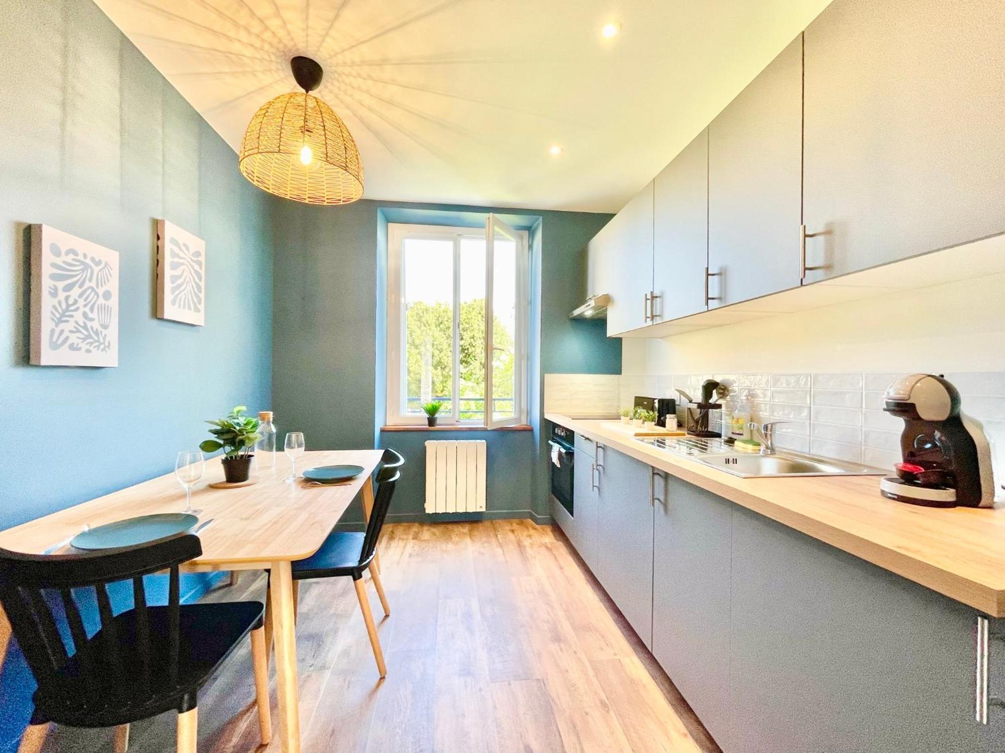 Appartements A Lorient - Tout Confort - Internet Fibre - Nouveau Exteriér fotografie