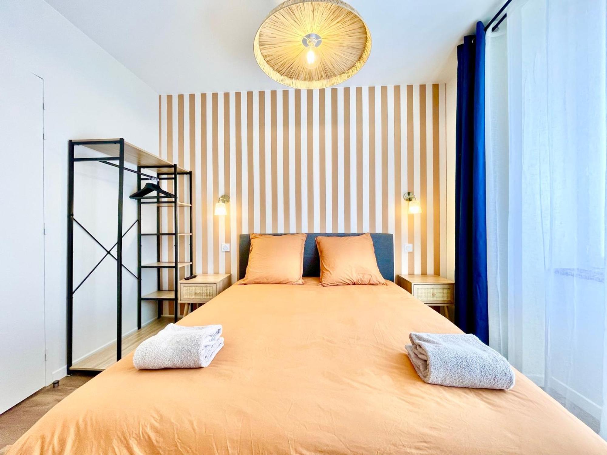 Appartements A Lorient - Tout Confort - Internet Fibre - Nouveau Exteriér fotografie