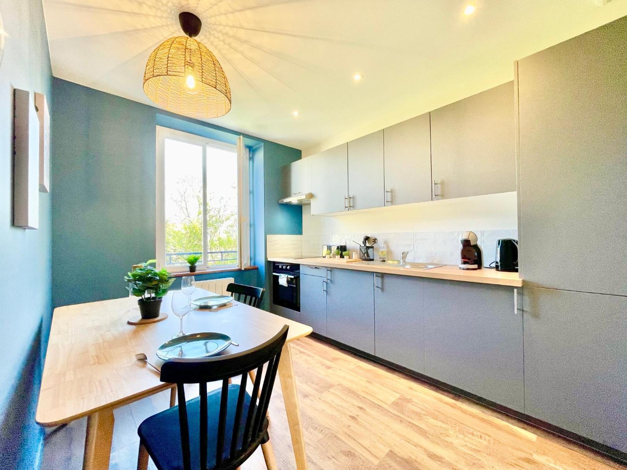 Appartements A Lorient - Tout Confort - Internet Fibre - Nouveau Exteriér fotografie
