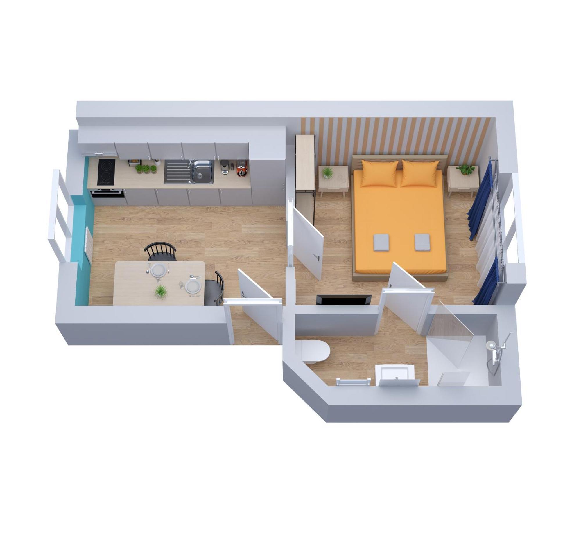 Appartements A Lorient - Tout Confort - Internet Fibre - Nouveau Exteriér fotografie